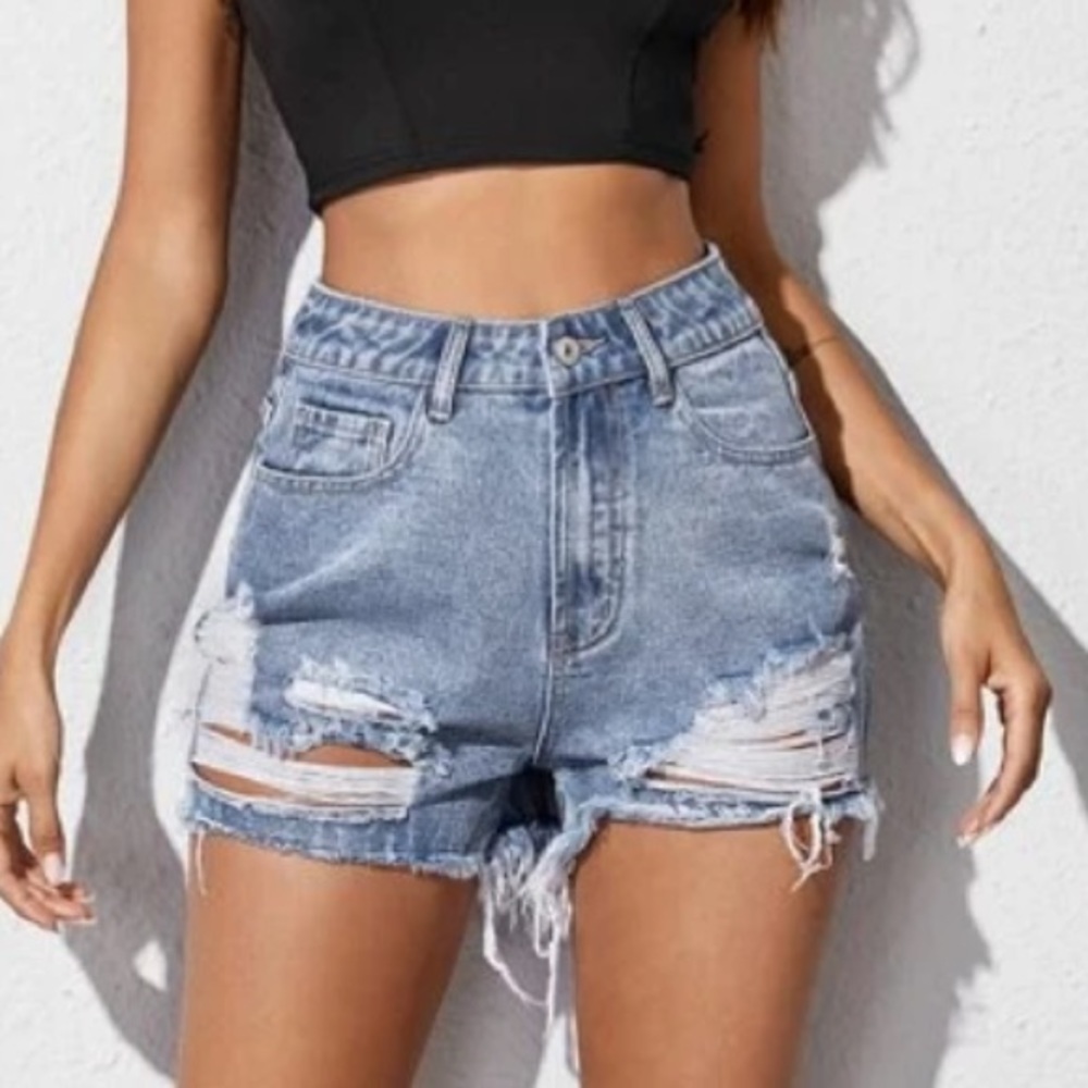 Jean shorts